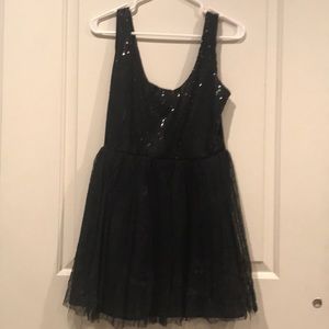 Little black dress